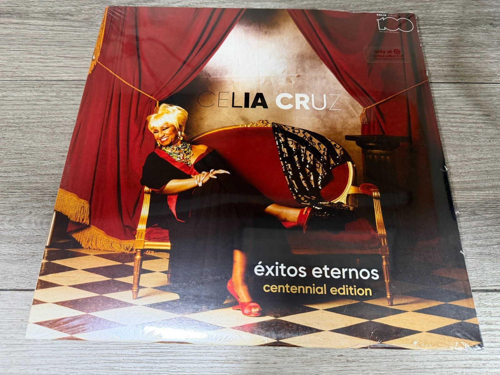 Celia Cruz- `Exitos Externos: Centennial Edition Vinyl Target Exc. (see des...)