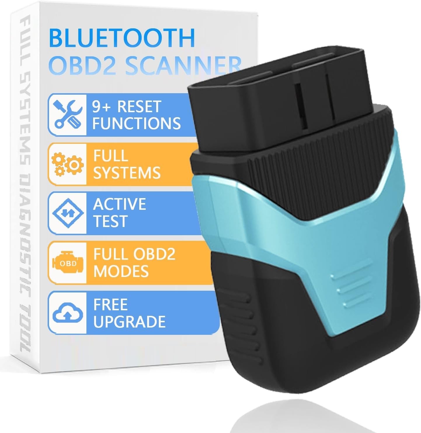 Z100 OBD2 Scanner Bluetooth 5.2 Full System Diagnostic Tool - 9+ Reset