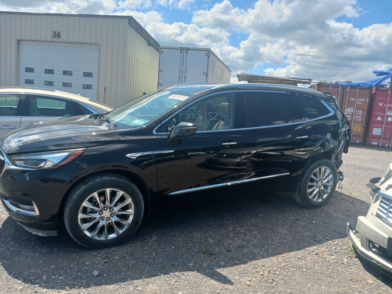 ENCLAVE 2018 Air Shutter 11868467