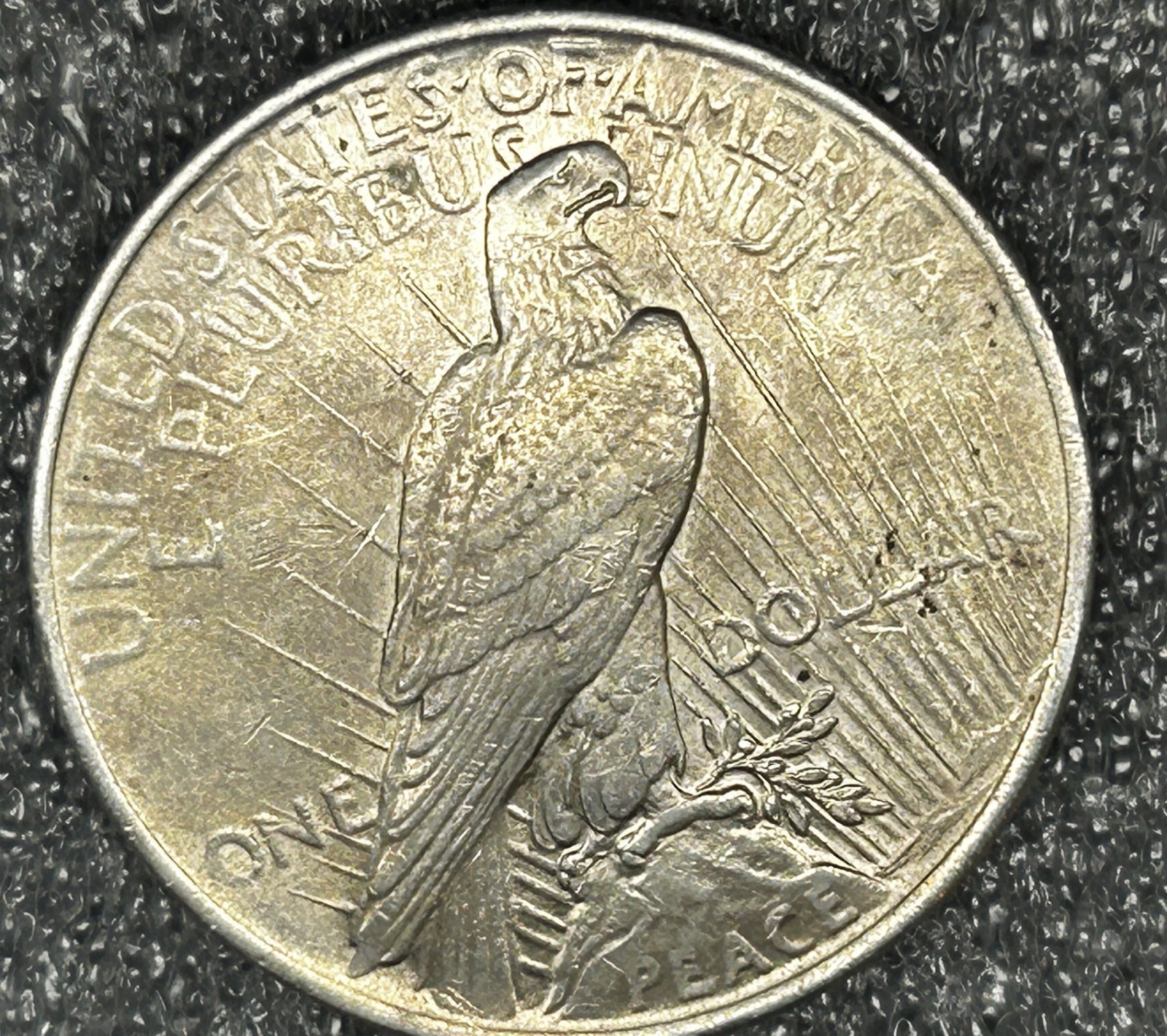1922 US Silver Peace Dollar $1 -