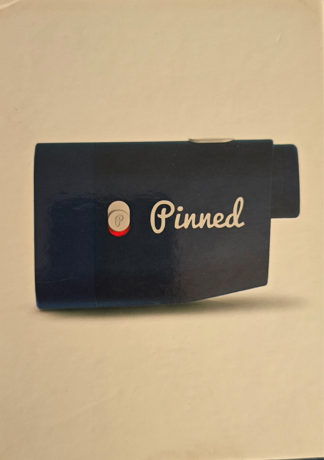 Pinned Prism+ Rangefinder - Navy- New in Box!
