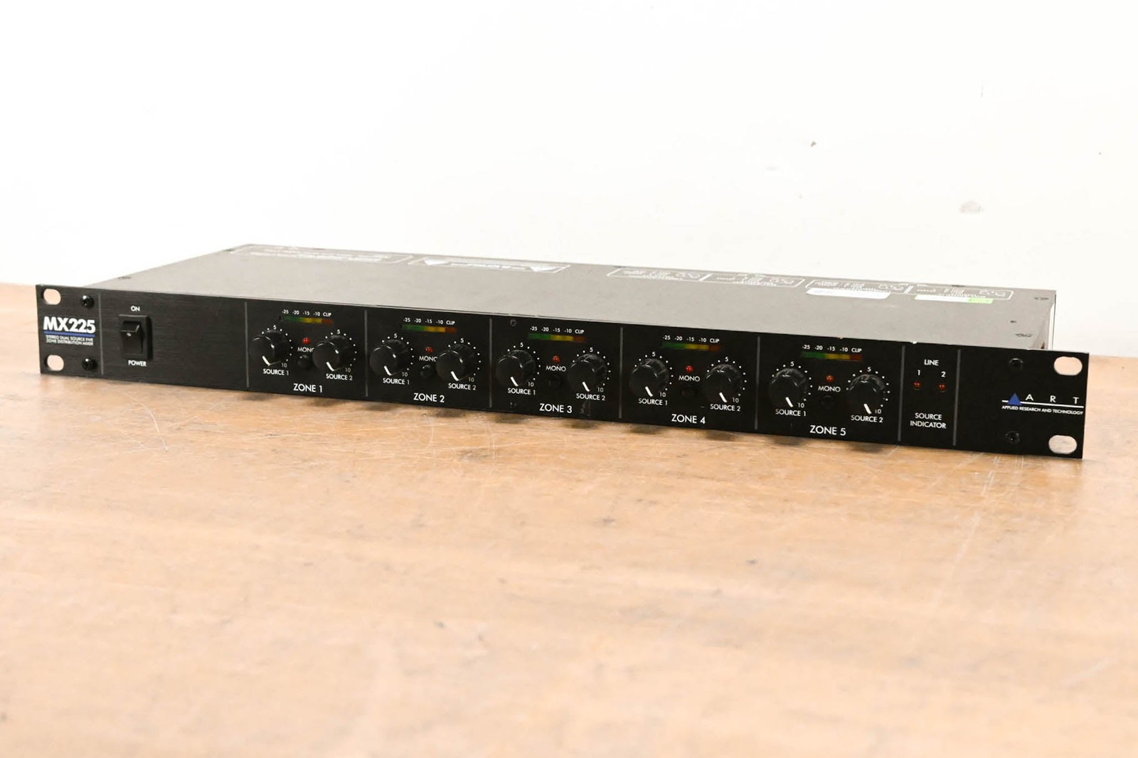 ART MX225 Five-Zone Distribution Mixer CG01154