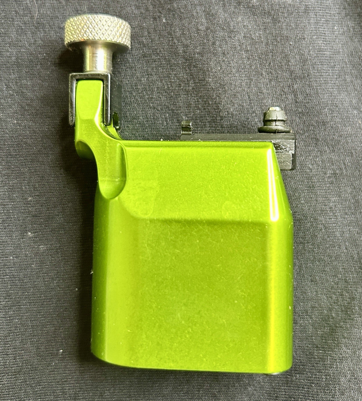 Lime Green NeoTat Original Linear 3.5mm Rotary Tattoo Machine