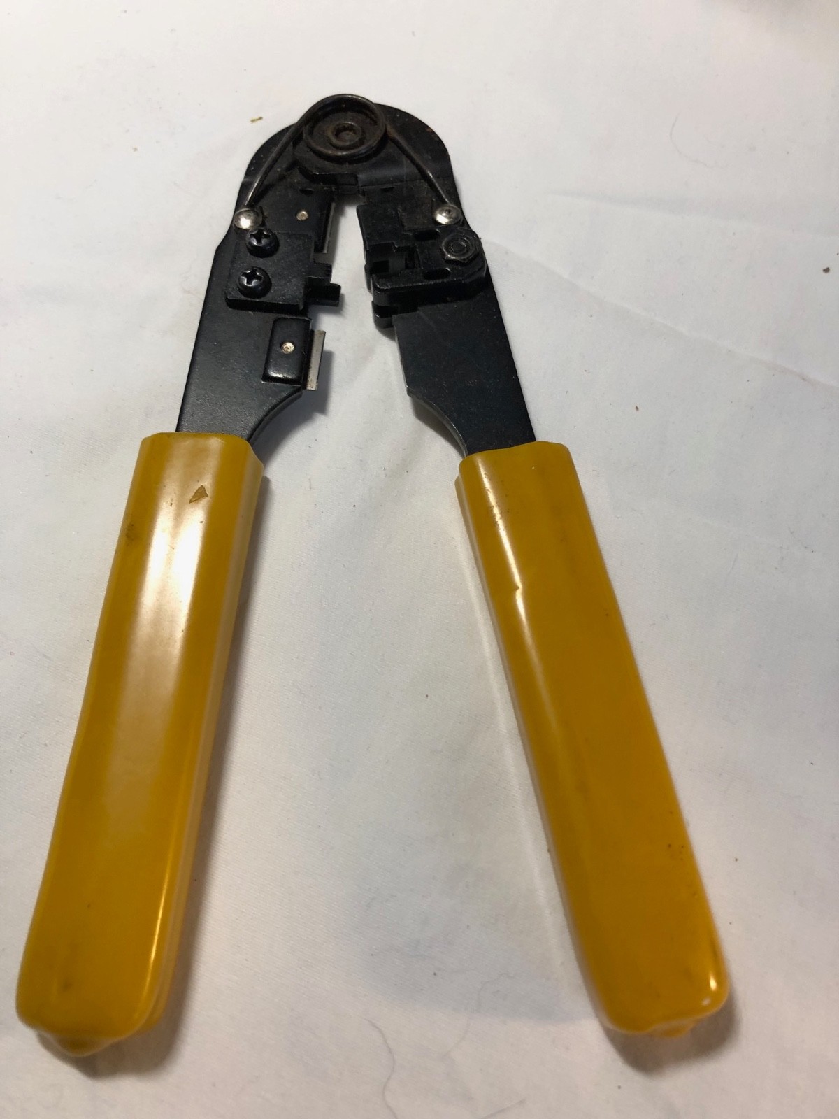 RJ11 4C Wire Strip and Crimper