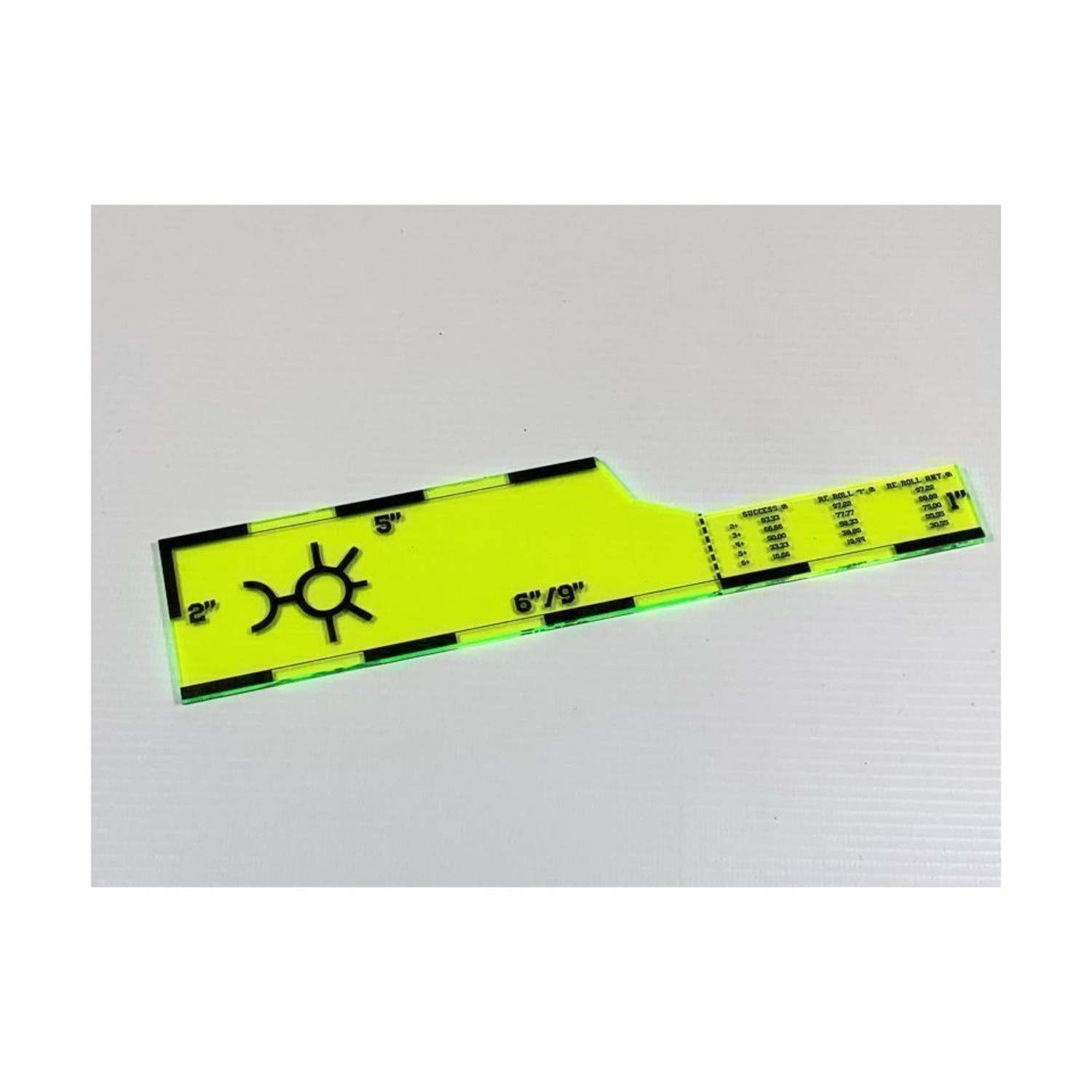 Bandua Warhammer Accessory Yellow Xandre Ruler - The Awakened New