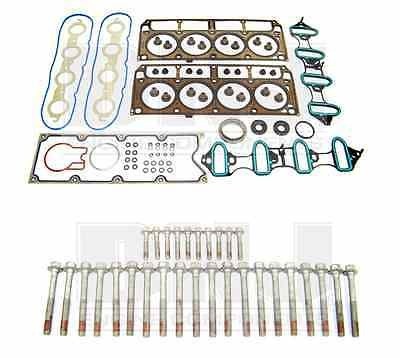 GMC Head Gasket Set WITH Head Bolts 02-08 Savana Sierra Yukon 5.3 & 4.8L