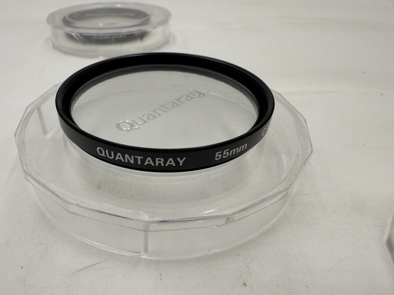 Quantaray ~ 2 filters ~ 55mm C.S and 1A