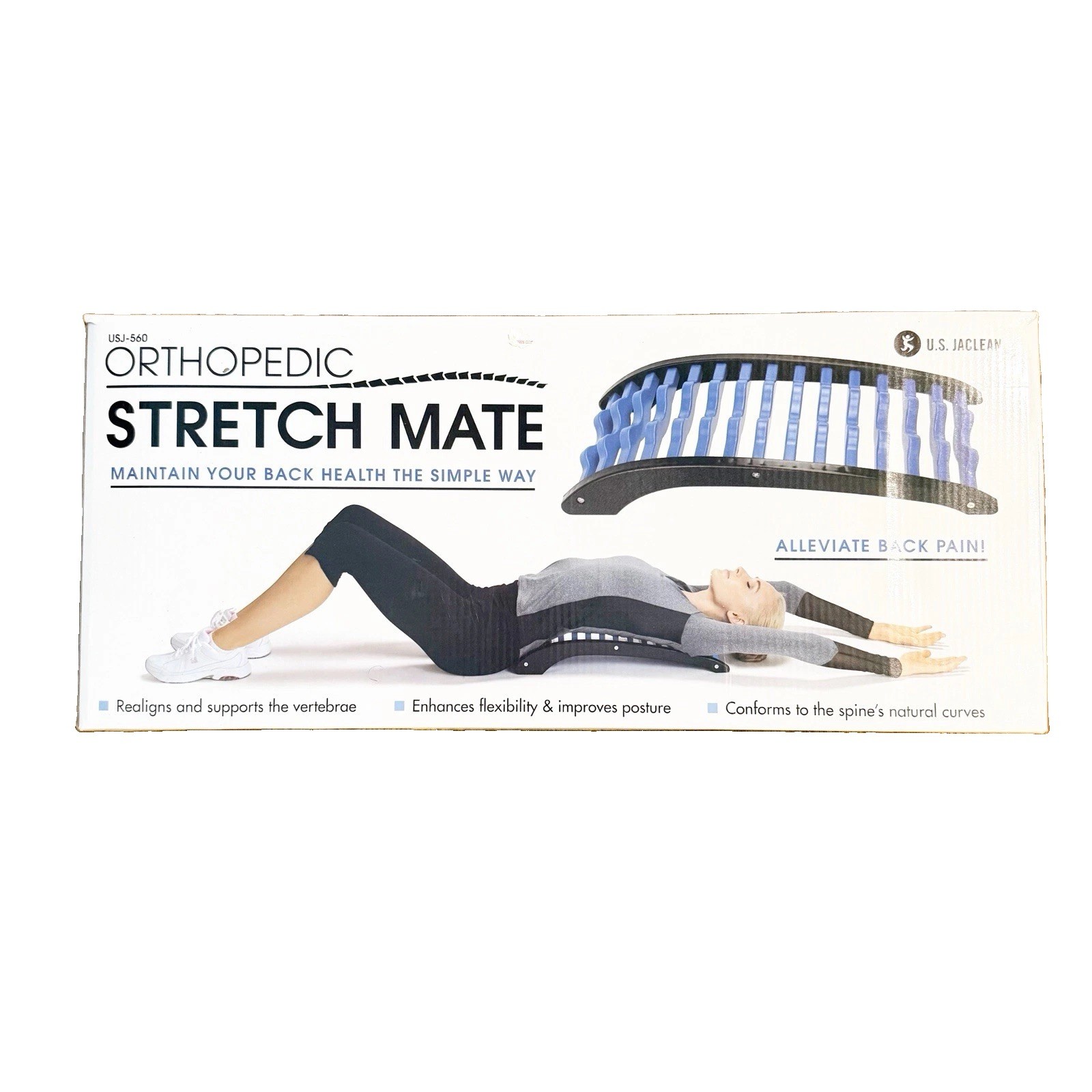 Orthopedic Stretch Mate By U.S. Jacklean USJ-560 NEW