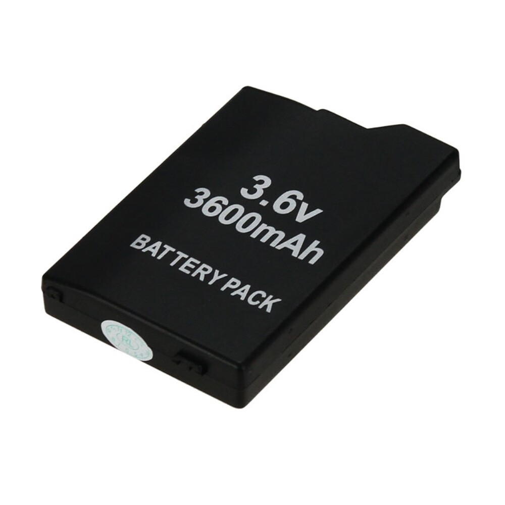 3.6V 3600mAh Battery+ US Wall Charger for PSP 2000 2001 3000 Slim Series