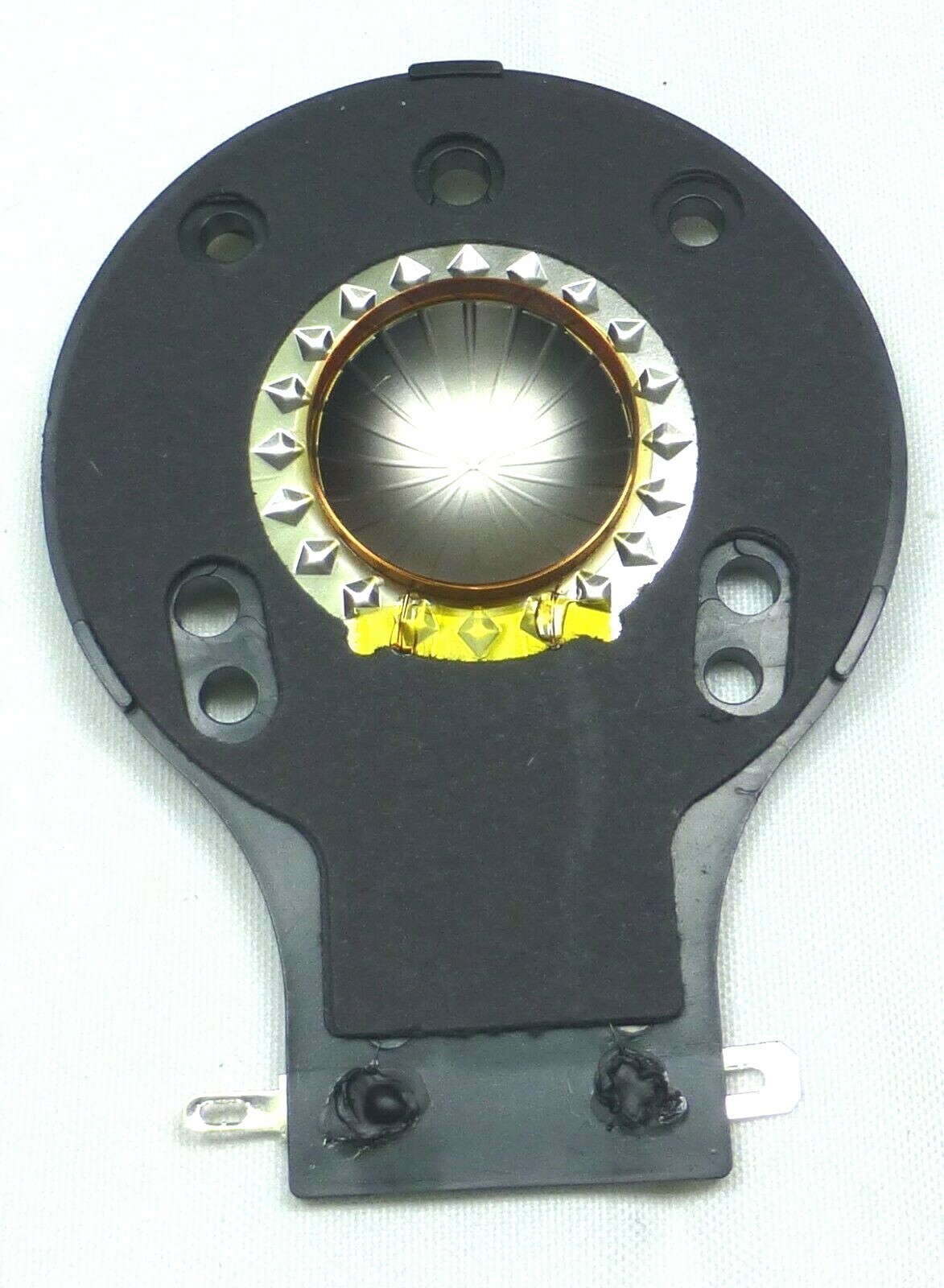 JBL 2412 Diaphragm Replacement Black Plastic Fits 2412H, 2412H-1 JRX & SF Models