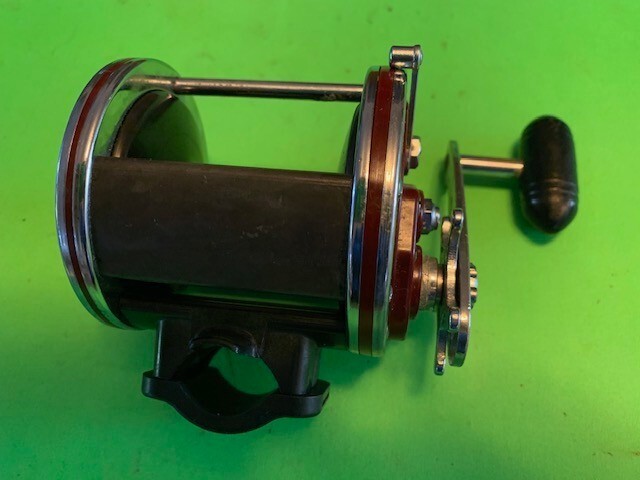 CUSTOM VINTAGE PENN SPECIAL SENATOR 112H 3/0 FISHING REEL NEWELL “TUNA SPECIAL"