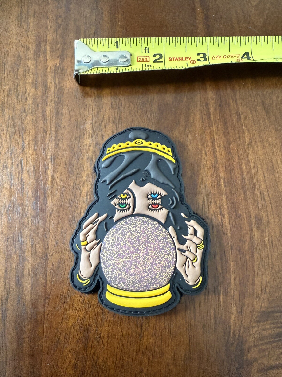 WRMFZY Gypsy Mini Variant Patch Limited Edition  Crystal Ball New