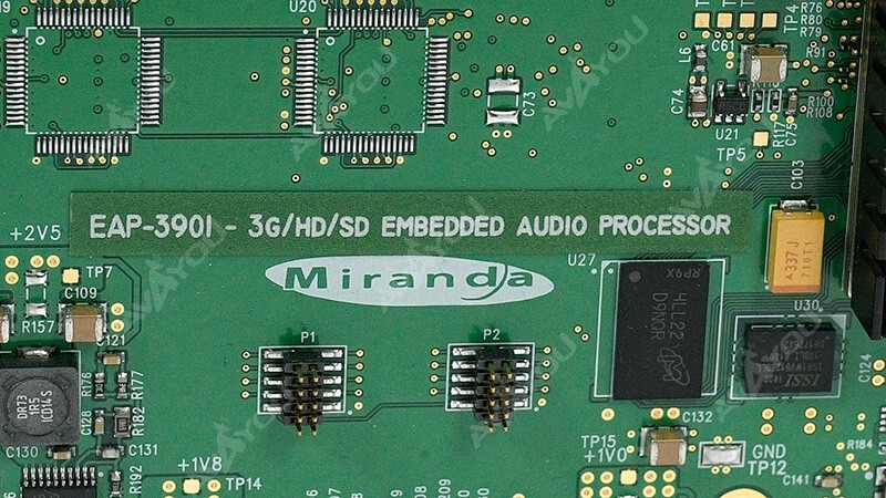 Miranda GV EAP-3901 +ALC-8 3G/HD/SD Audio Metadata Processor +3SRP-R Densite