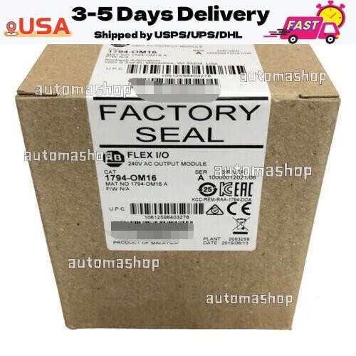 AB 1794-OM16 New IN BOX Flex 16 Point Digital Output Module Fast Shipping