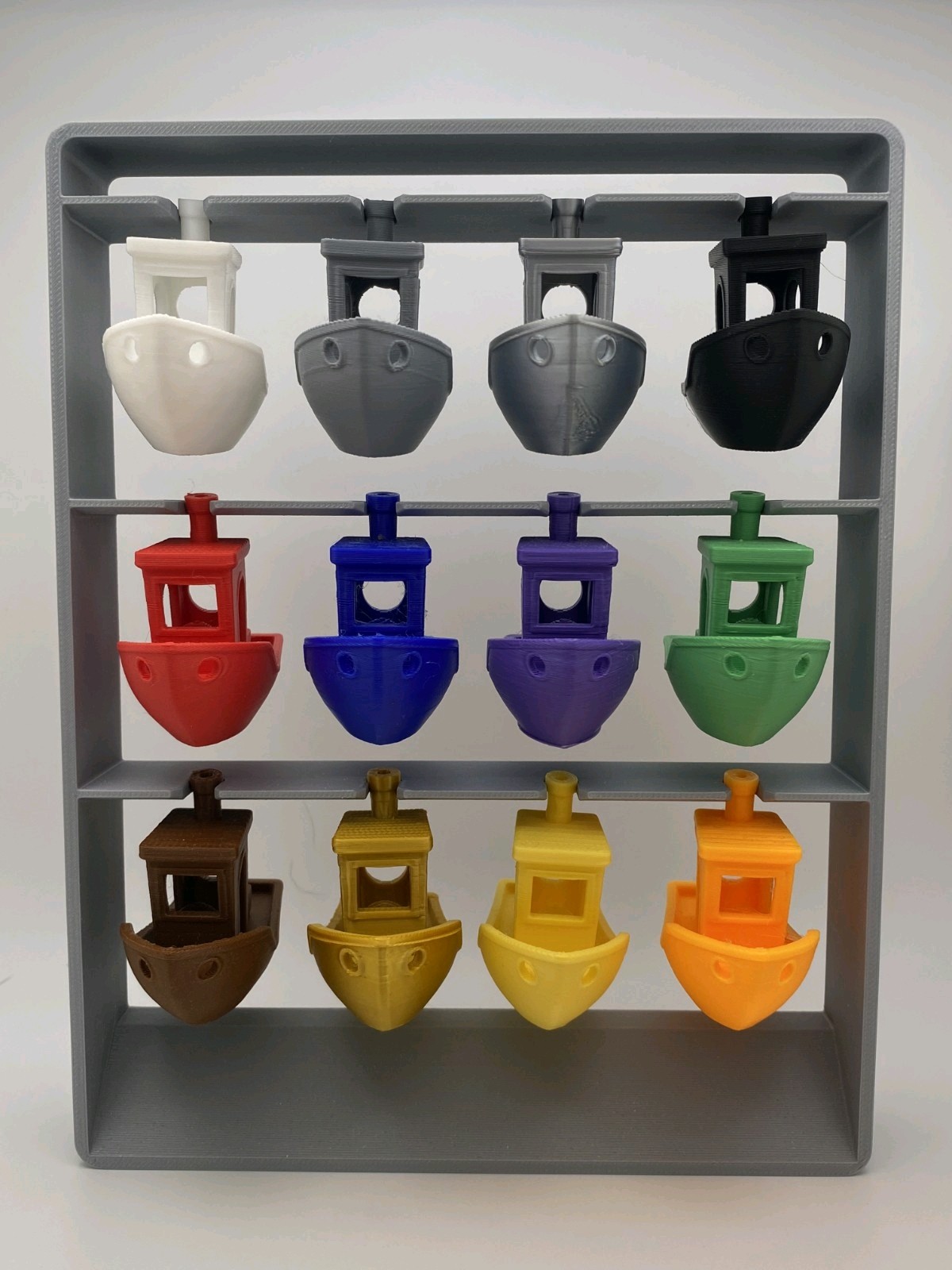 1/24 Scale Wheel Chocks Set Of 12