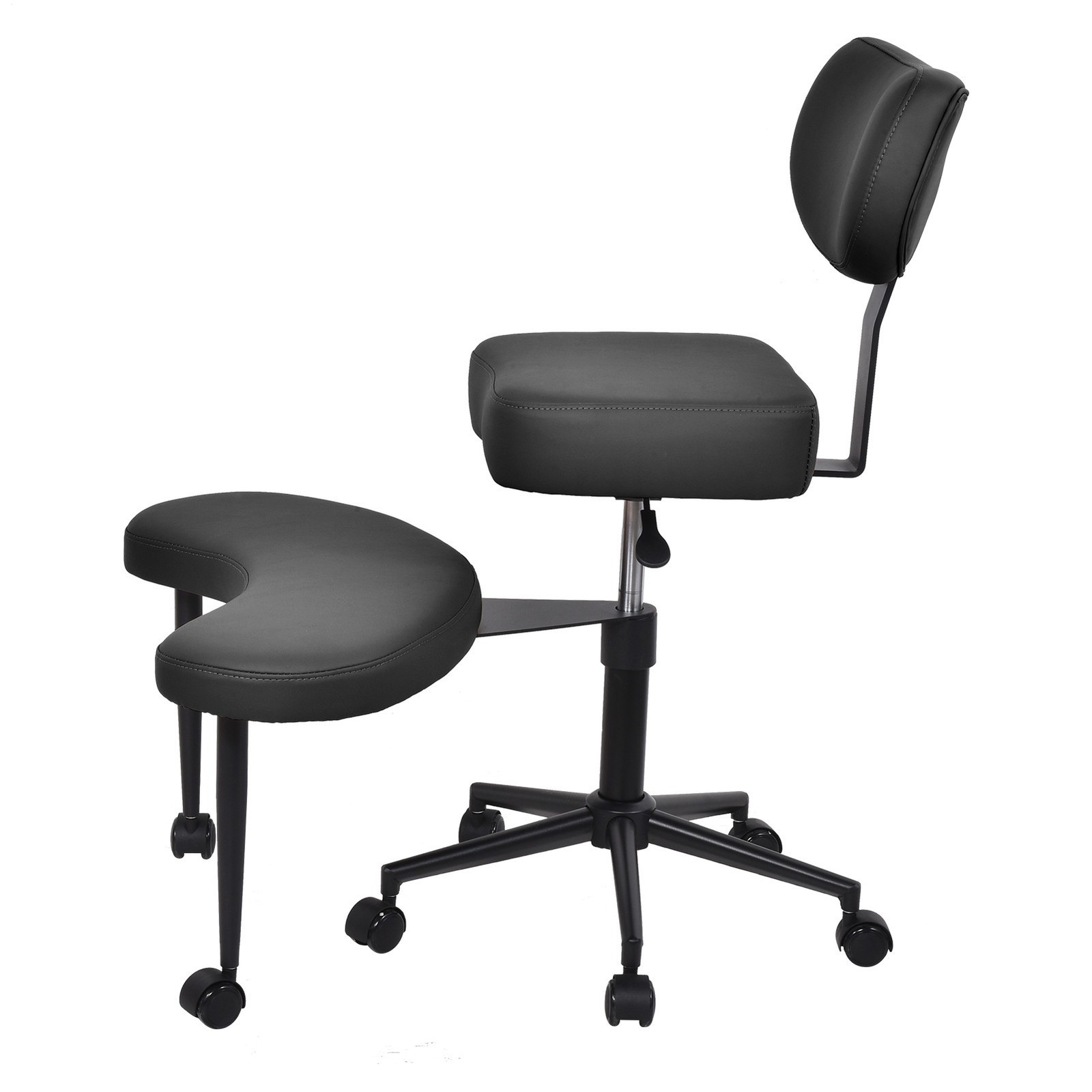 Meditation Cross Legged Armchair, ADHD Chair, Criss Cross Chair for Home Office