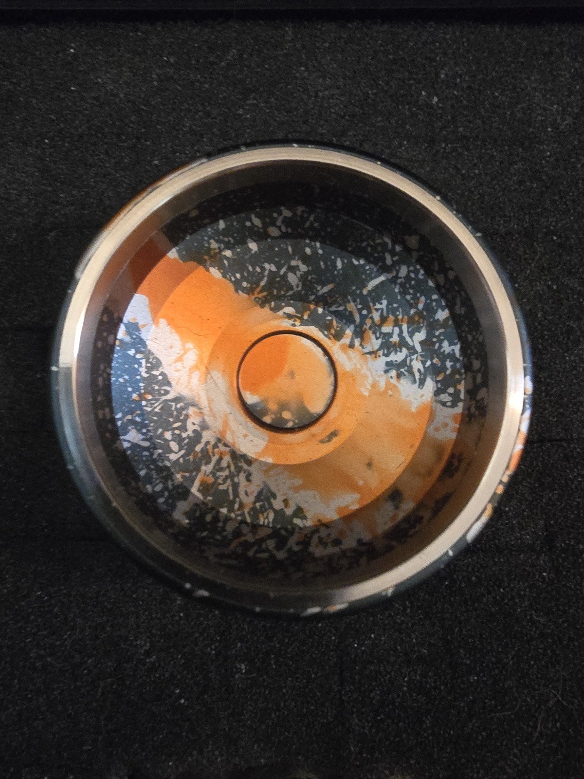 Freshly Dirty Featherweight Canary Bimetal Unresponsive Yoyo