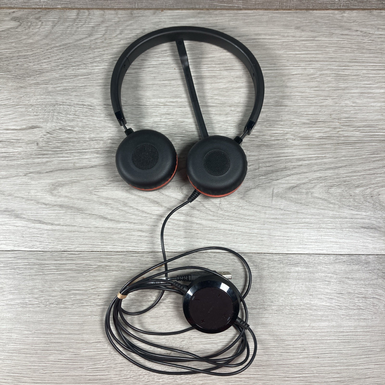 Jabra GN HSC016 USB Headset with Microphone USB Corded Black WORKS