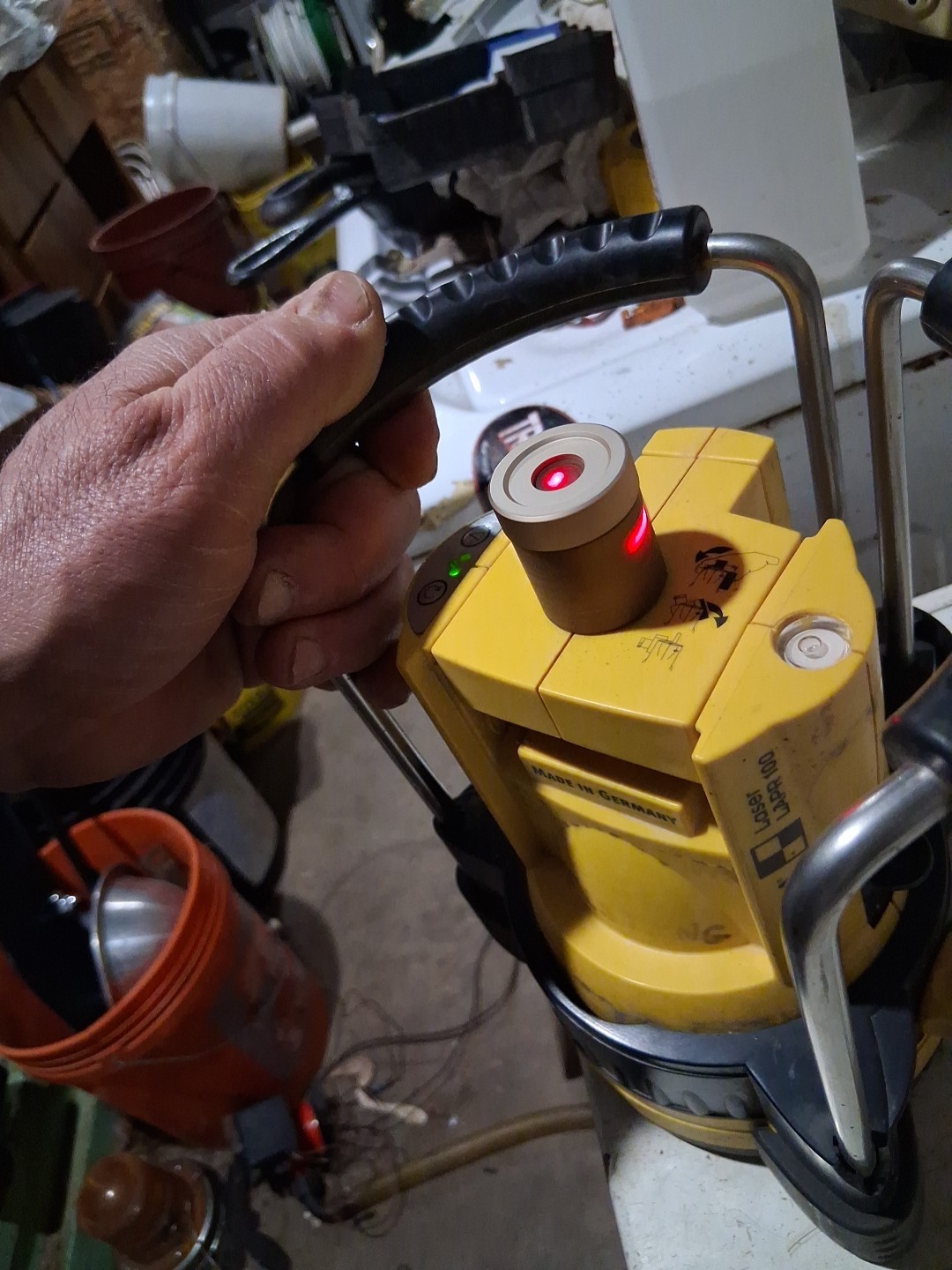 STABILA LAPR 100 ROTATING LASER LEVEL MADE IN GERMANY