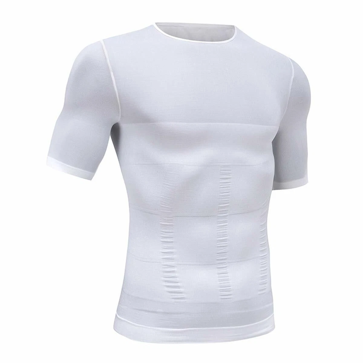 US Gynecomastia Compression Shirt Slimming Men Shapewear to Hide Man Boobs Moobs
