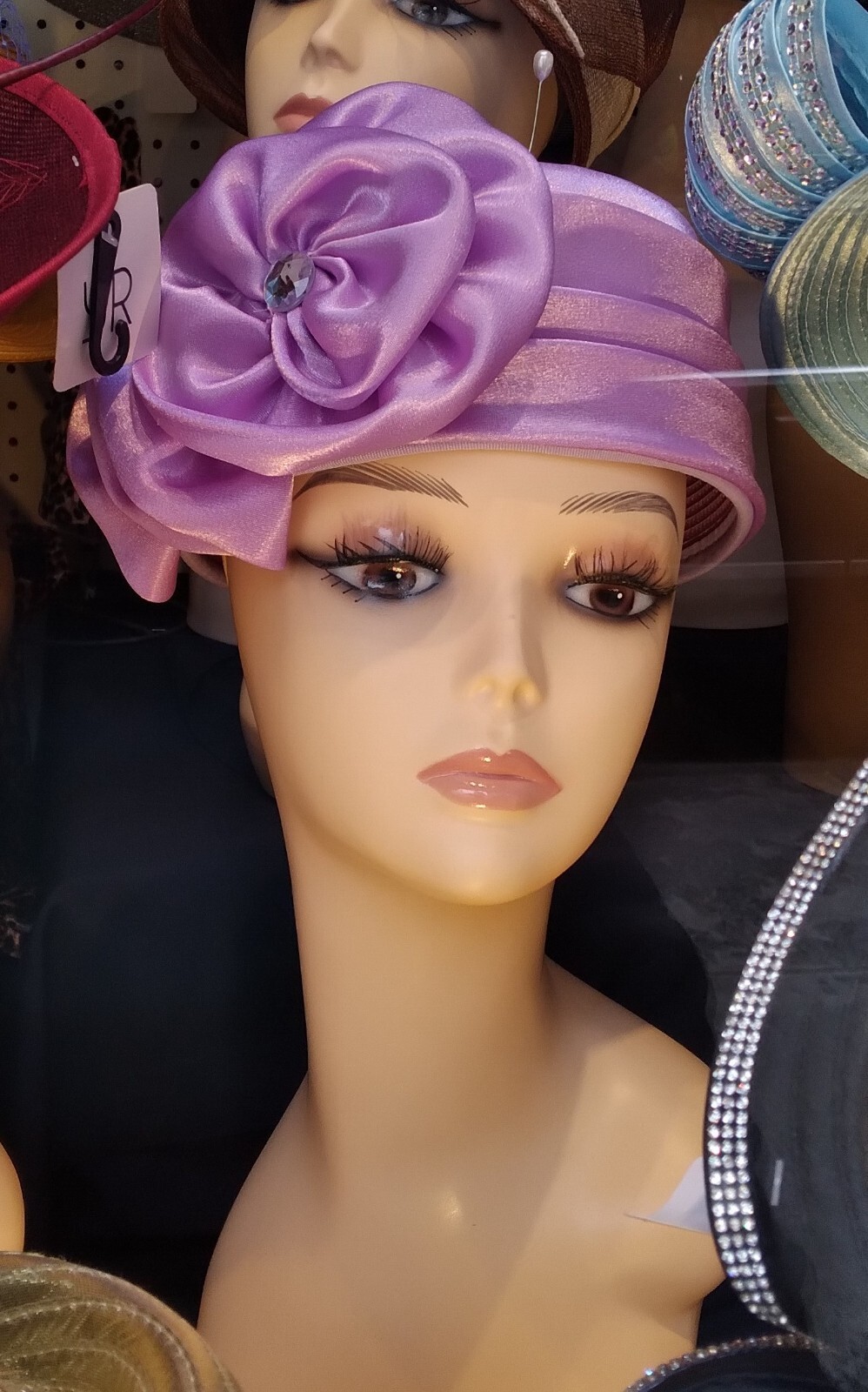 Silk Beret Bucket Tablet Kentucky Derby Wedding Hat Church Dressy Cocktail Party