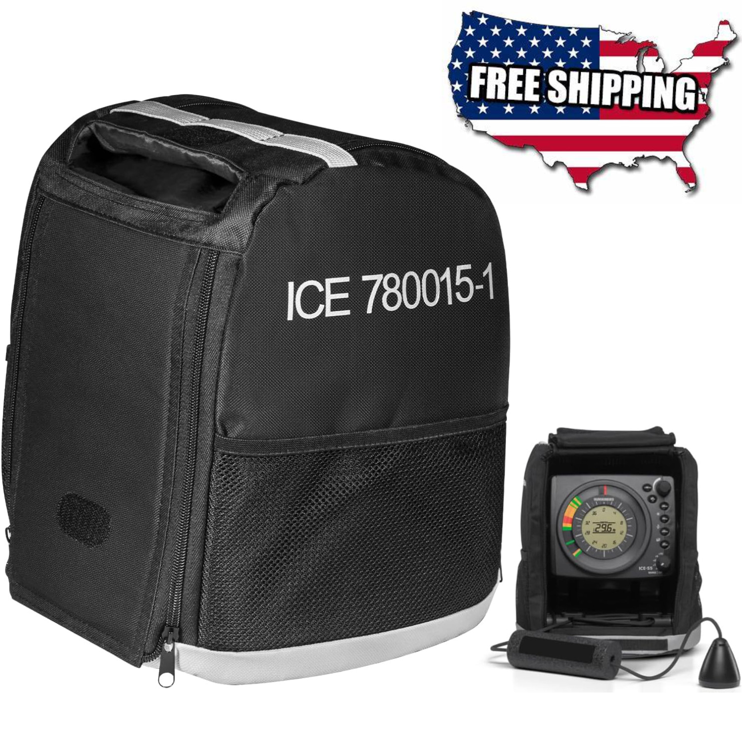 780015-1 Carrying Case For Humminbird ICE 35, ICE 45, ICE 55 ICE Flasher
