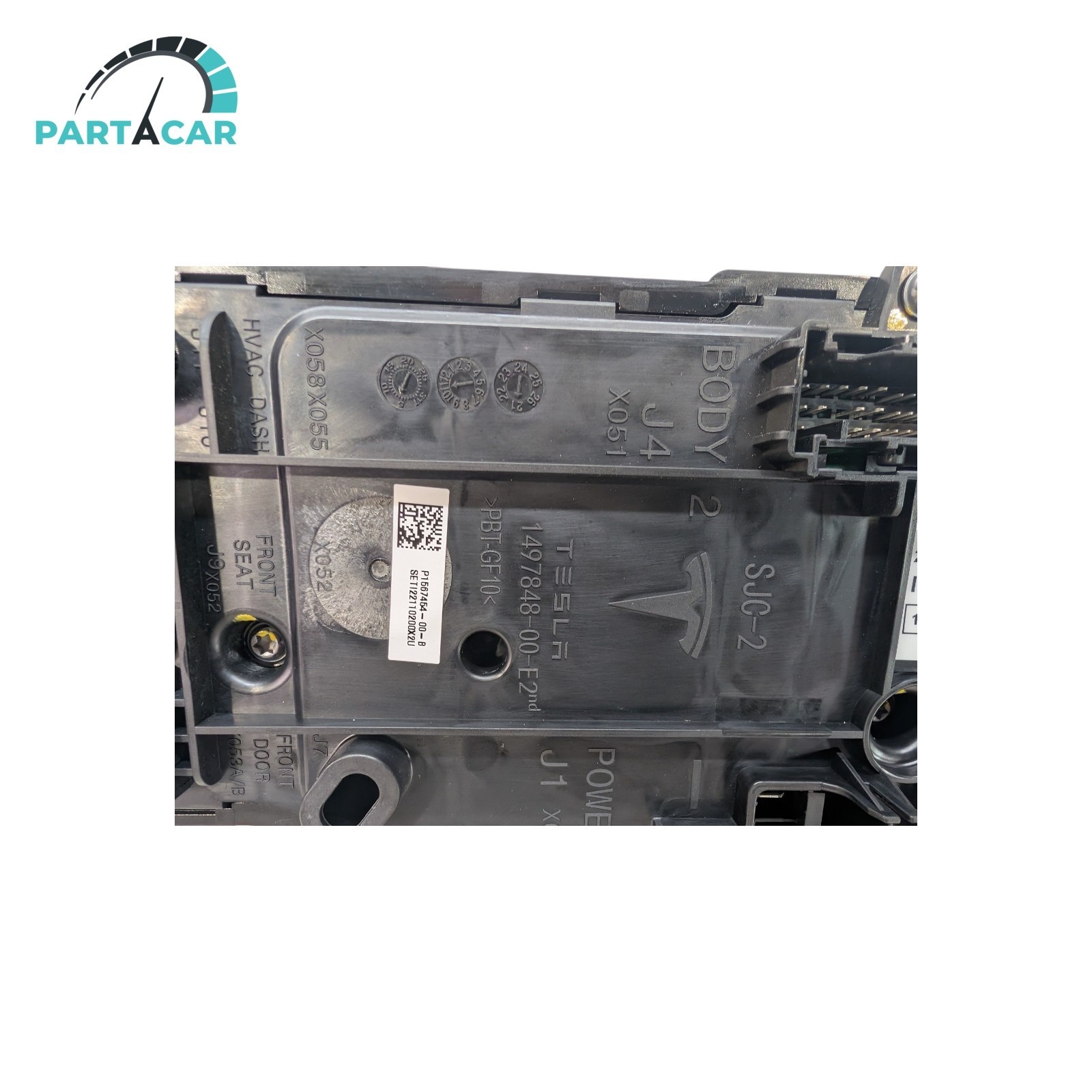 2017-2023 Tesla Model 3 M3 Front Right Passenger Voltage Body Control Module OEM