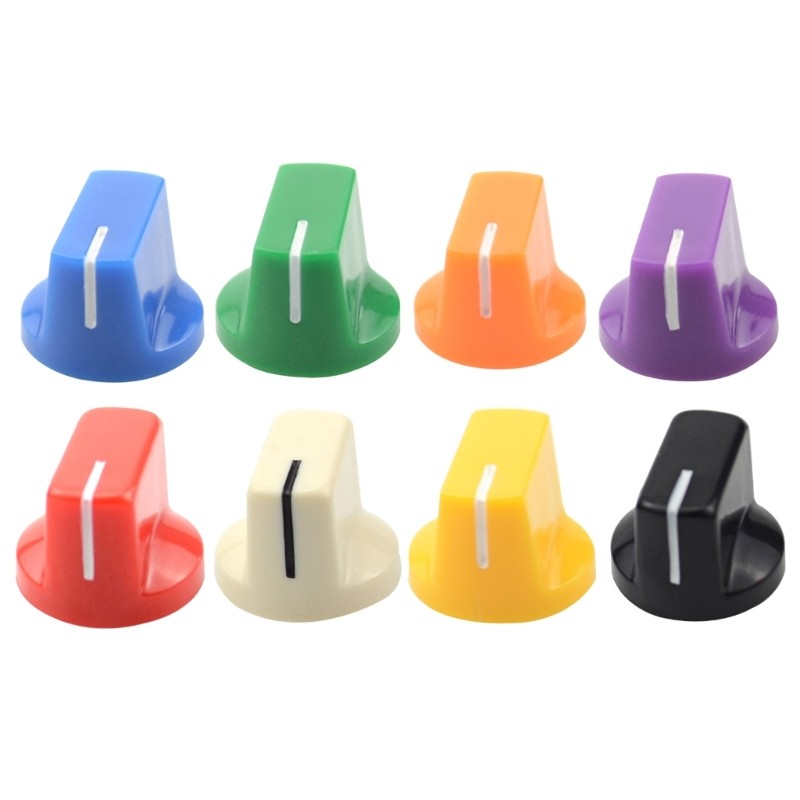 Pedal Protection Caps for Guitar Effect Footswitch Knobs, Effect Foot Nail Caps