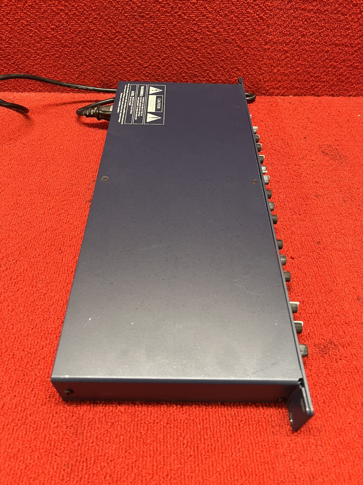 Used Symetrix 528E Analog Voice Processor Single-Channel Tested Good Condition