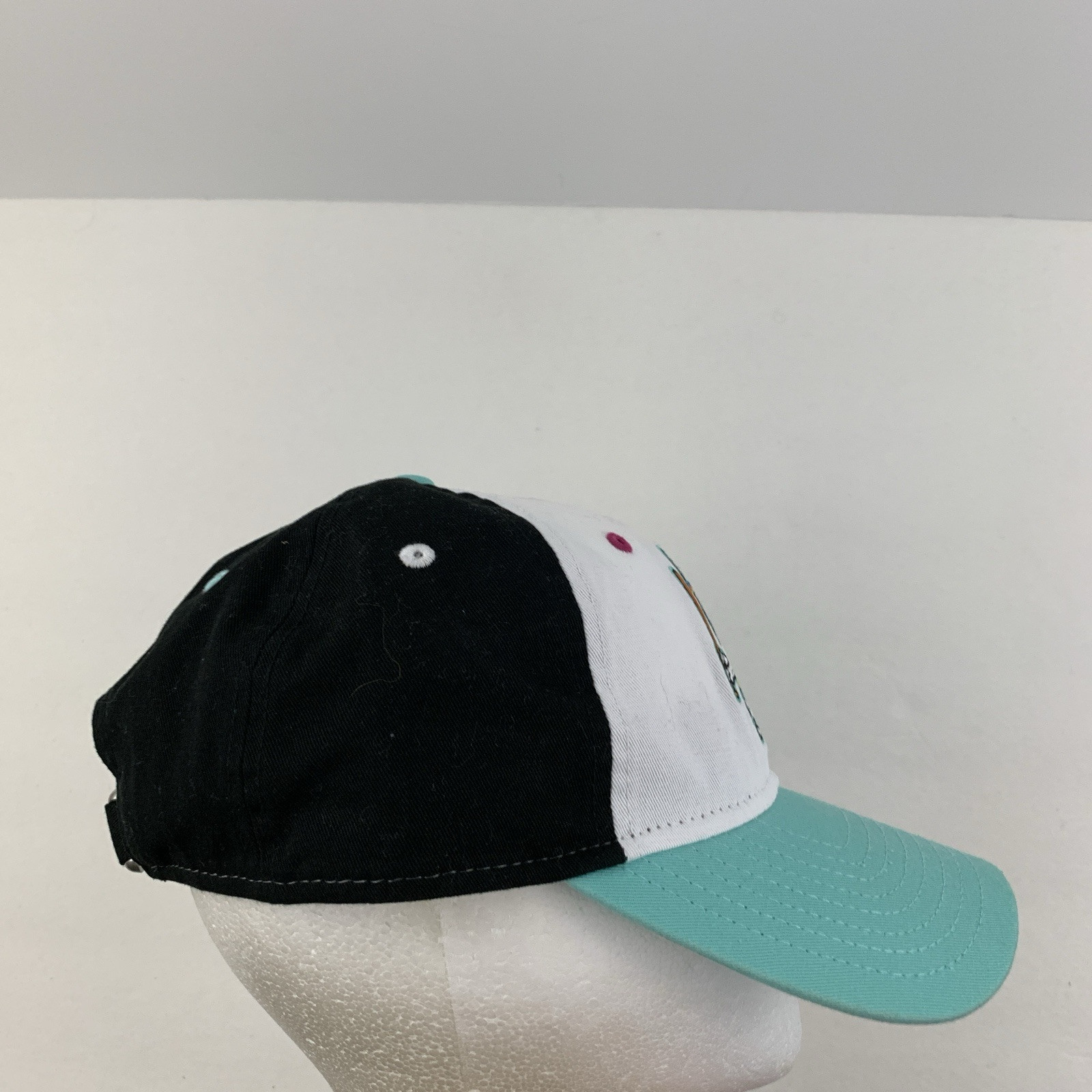 Hickory Crawdads Llamas Hat New Era Logo Minor League Baseball Strap Back Cap