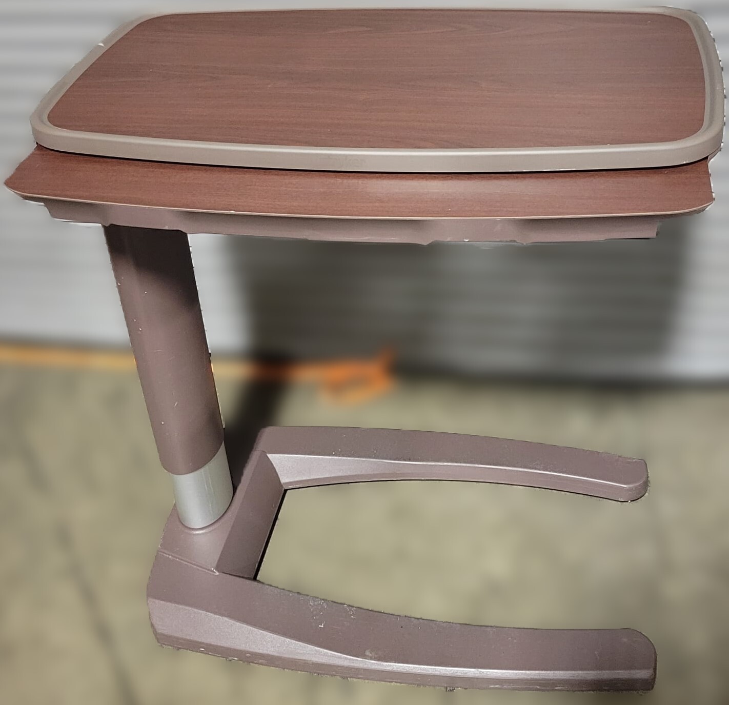 Stryker Overbed Table With Adjustable Height-MAB-9188