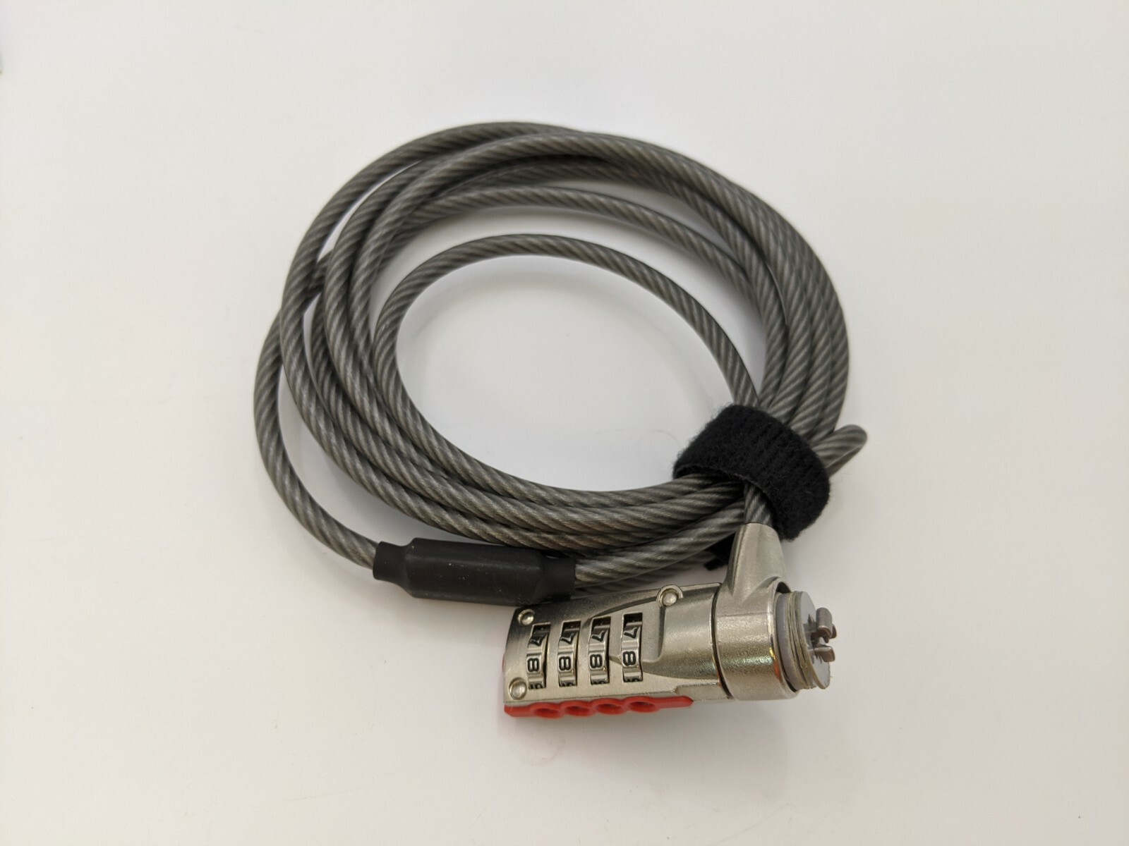 Targus Notebook Security Defcon CL Cable Lock 2.1 Meter Galvanized Steel Cable
