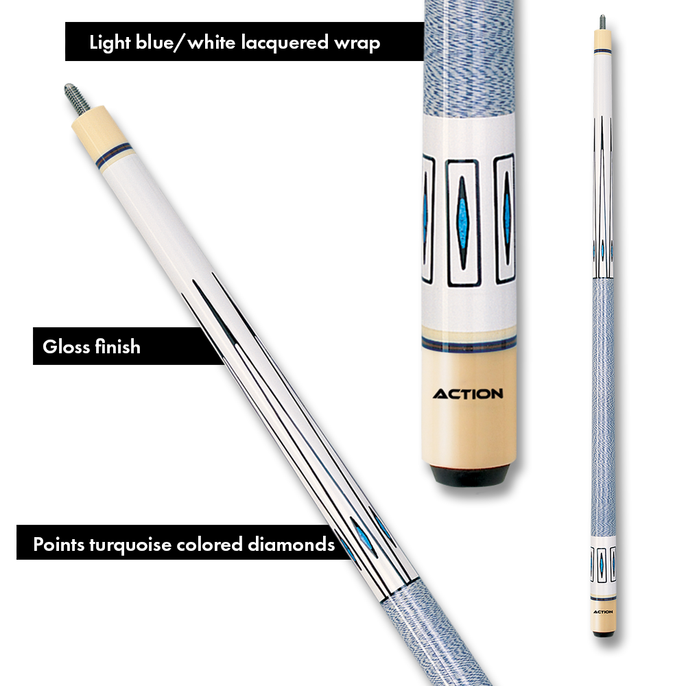 Action IMP21 Impact Pool Cue Billiard Stick Billiards Cues