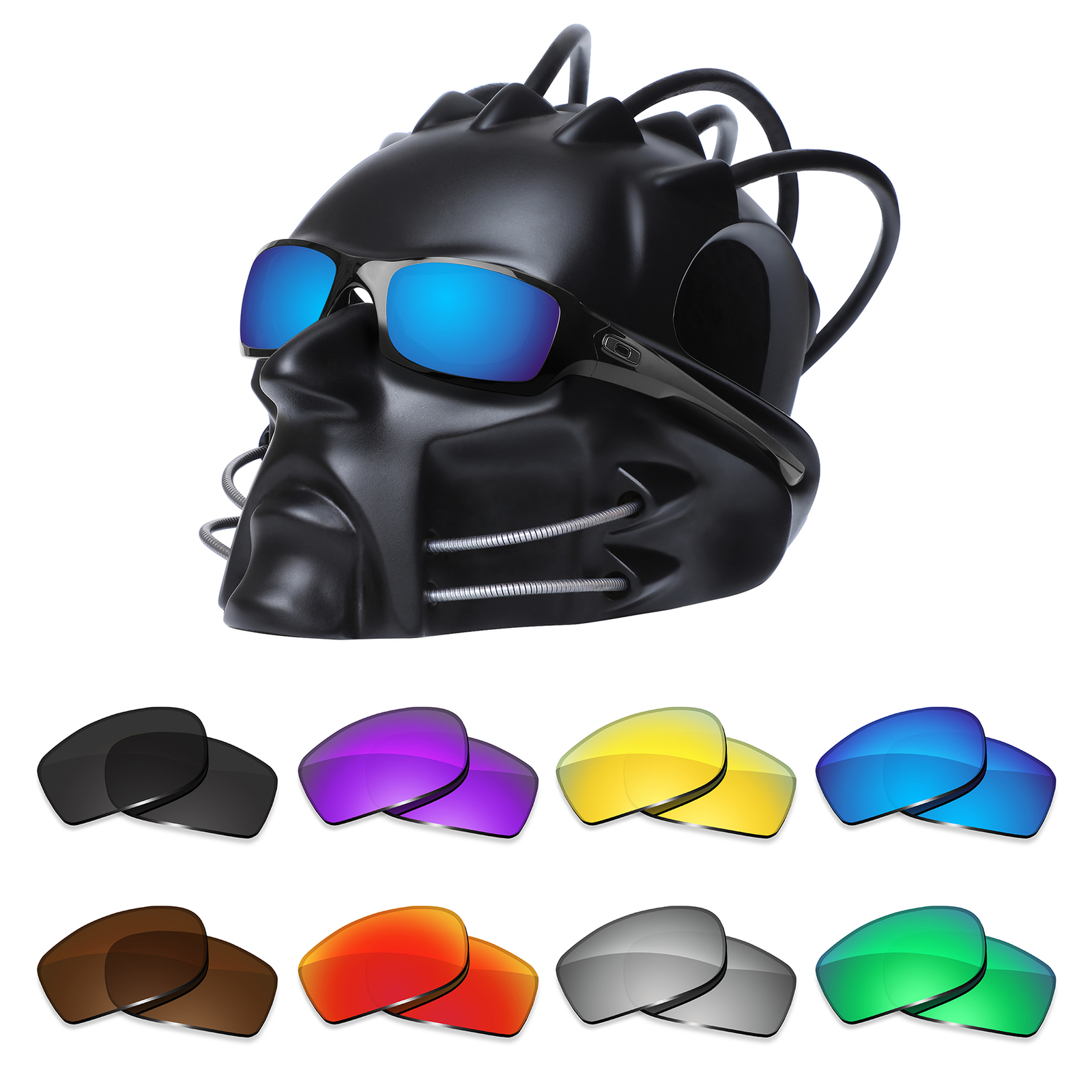 Replacement Lenses For-Oakley Fives Squared OO9238 Multiple Options Polarized