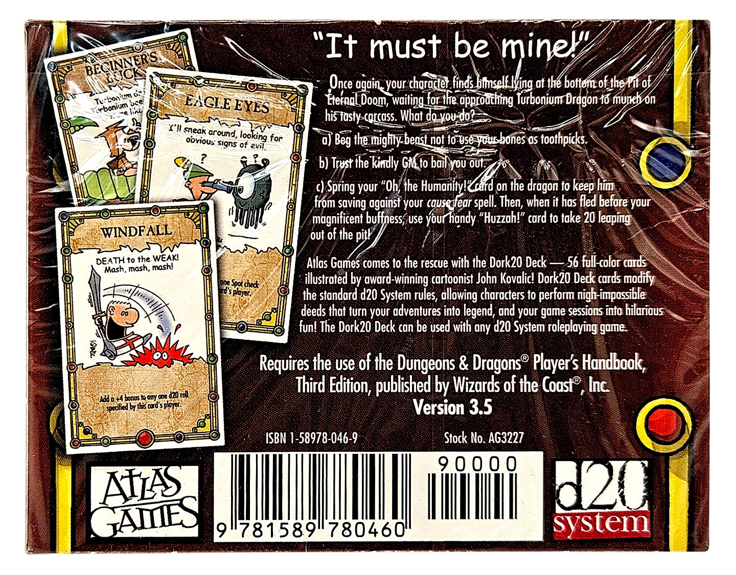 Dork 20 Deck