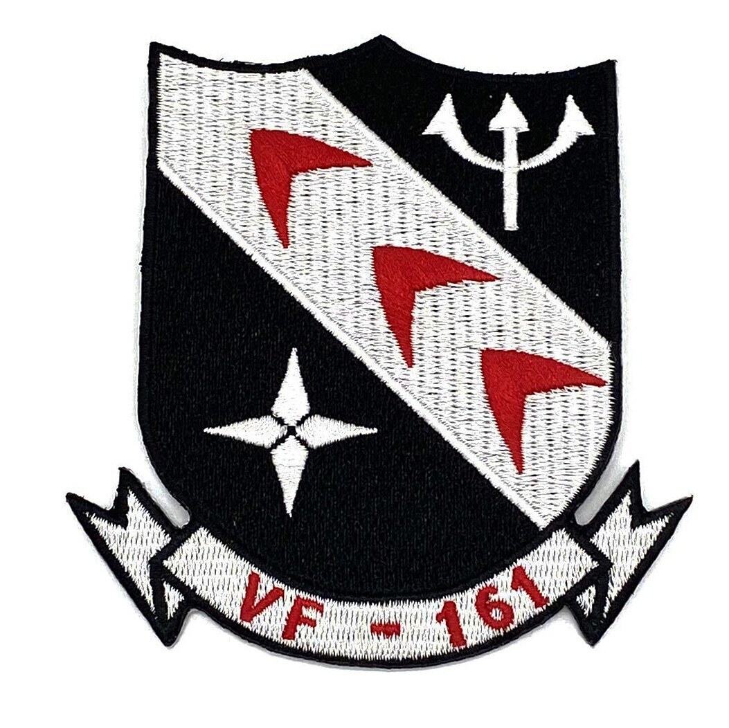 VF-161 Chargers (F-4 Phantom) Patch - Sew On