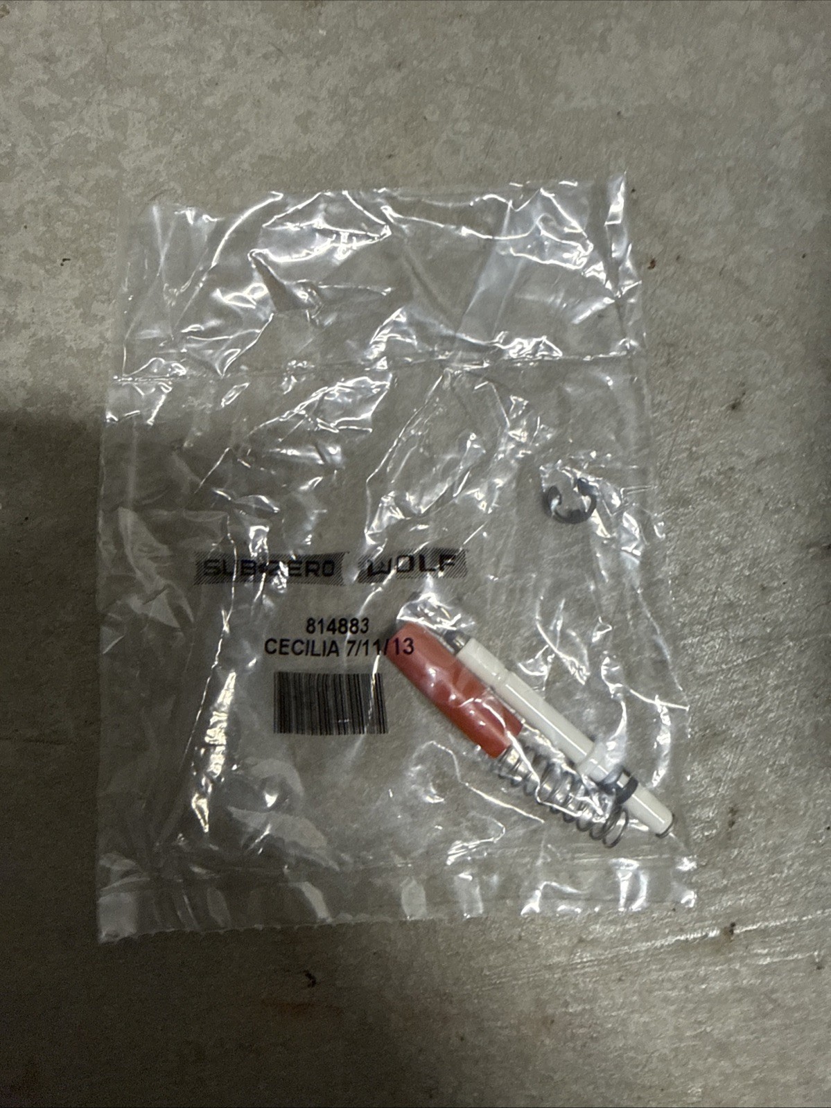 Wolf OEM Electrode Kit 814883