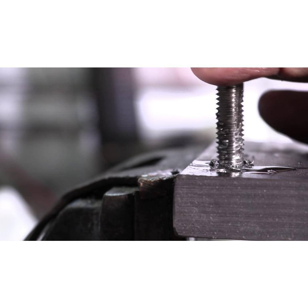 #6-48-High Speed Steel Plug Hand Tap (1-Piece)