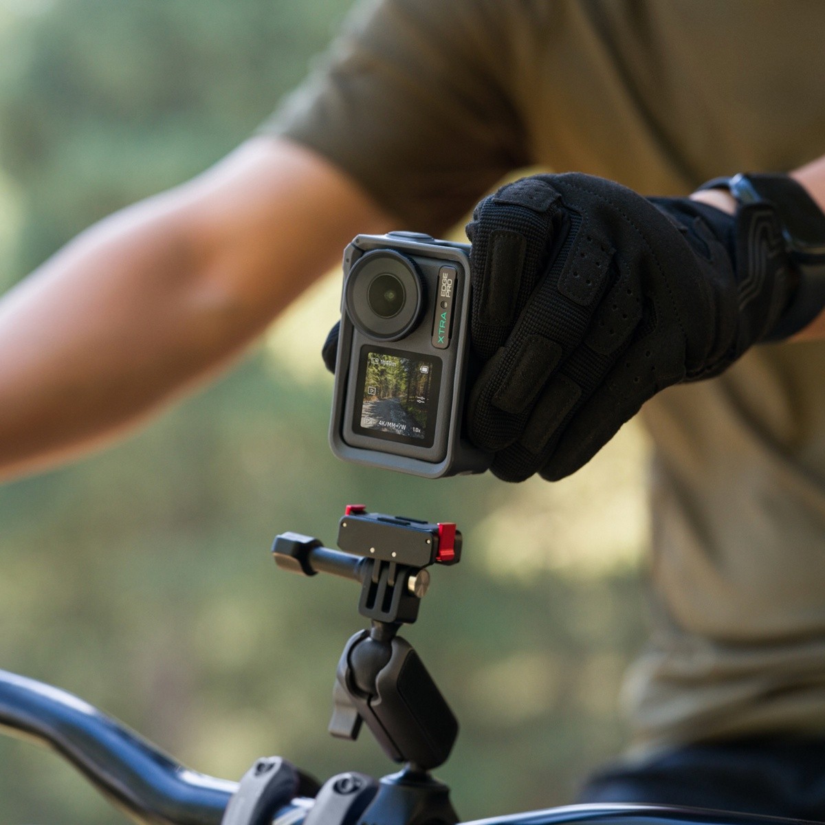 XTRA EDGE Pro 4K Action Camera