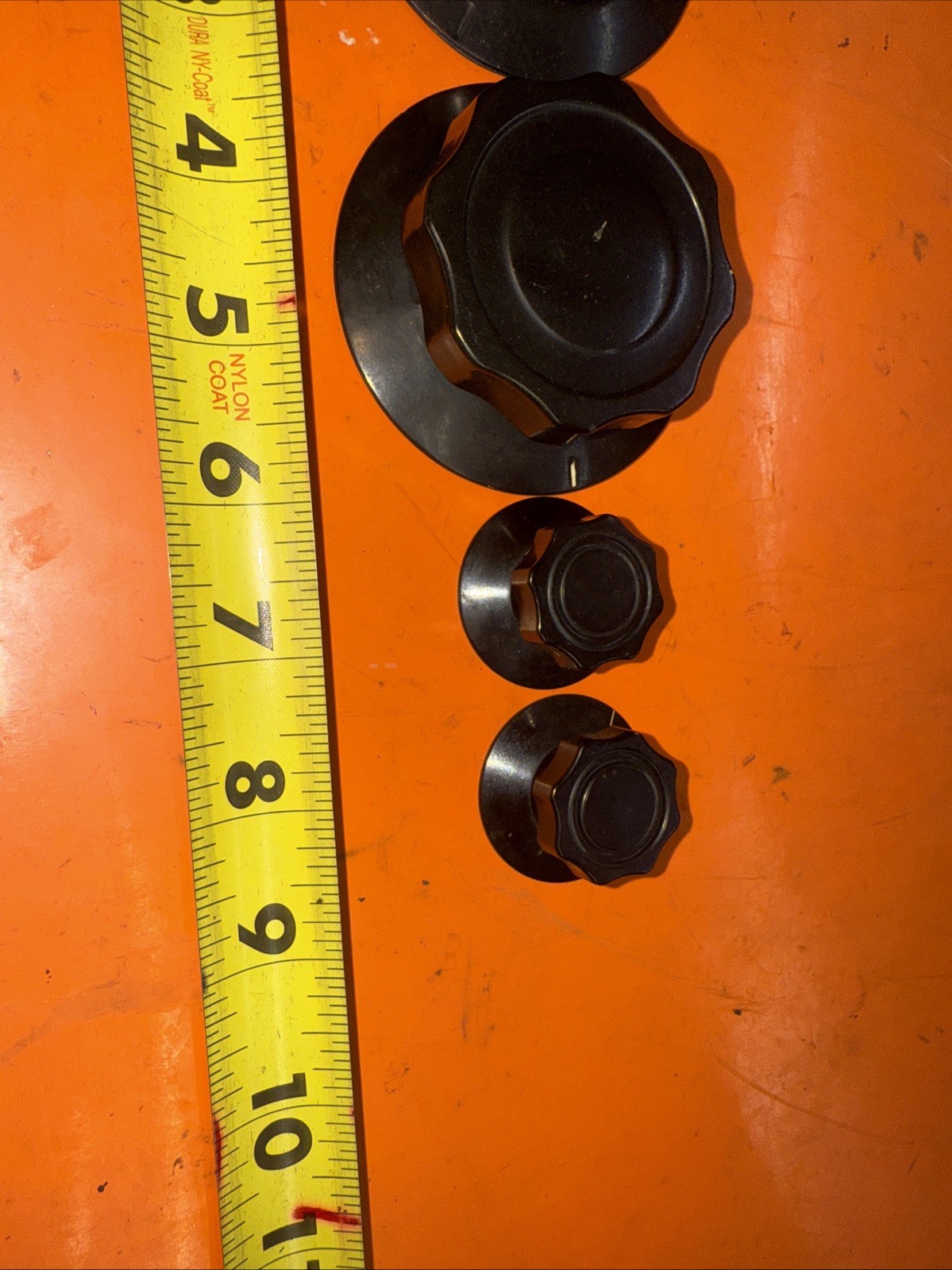 Meissner Knobs And Others Standard 1/4” Brass The One With Spinner Is Missing 1