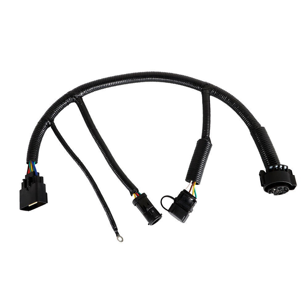 1x 7 Pin Tow Hitch Wiring Harness Assembly 5L3Z13A576BA For 2005-08 Ford F-150