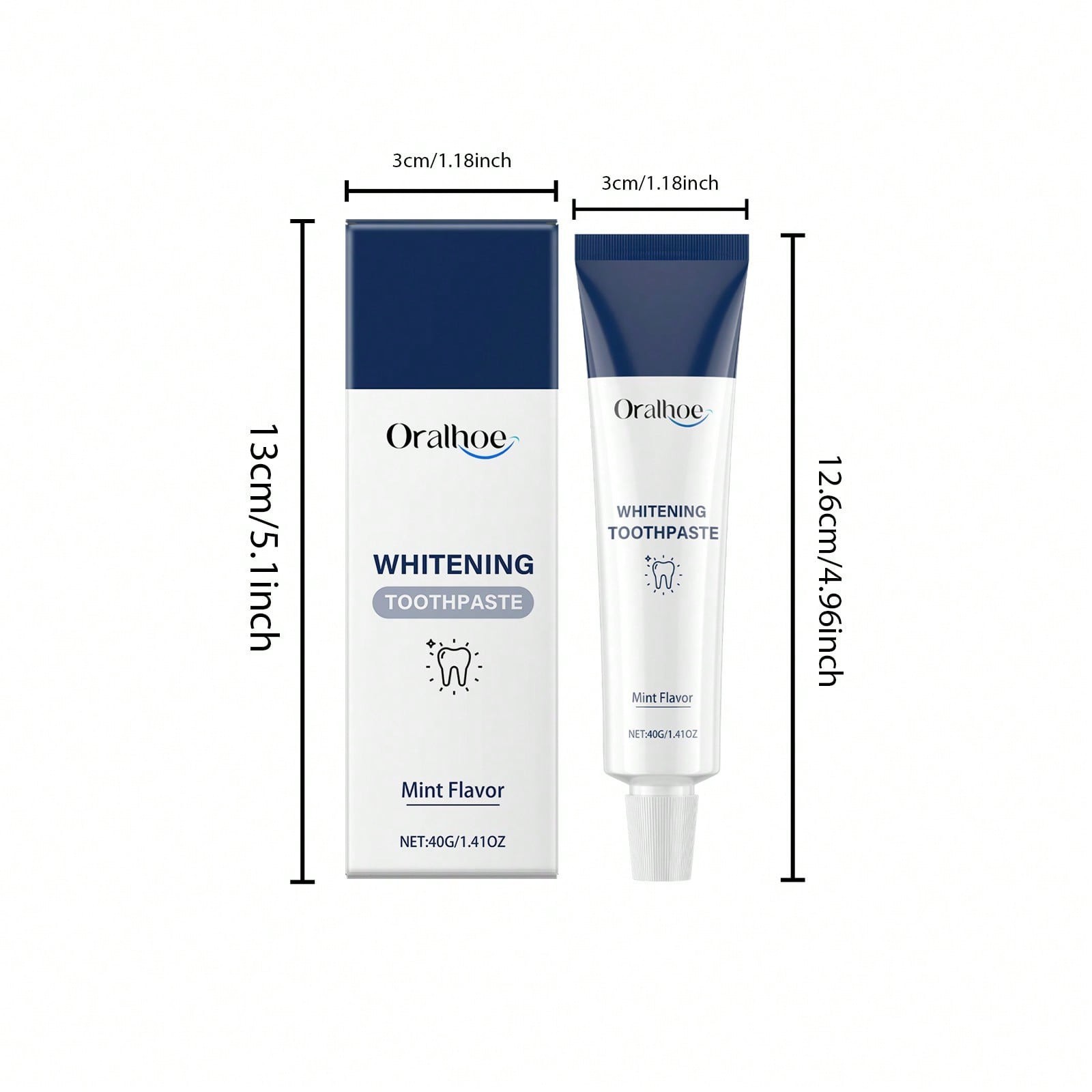 Fluoride-Free Hydroxyapatite Teeth Whitening Toothpaste Teeth Whitening US