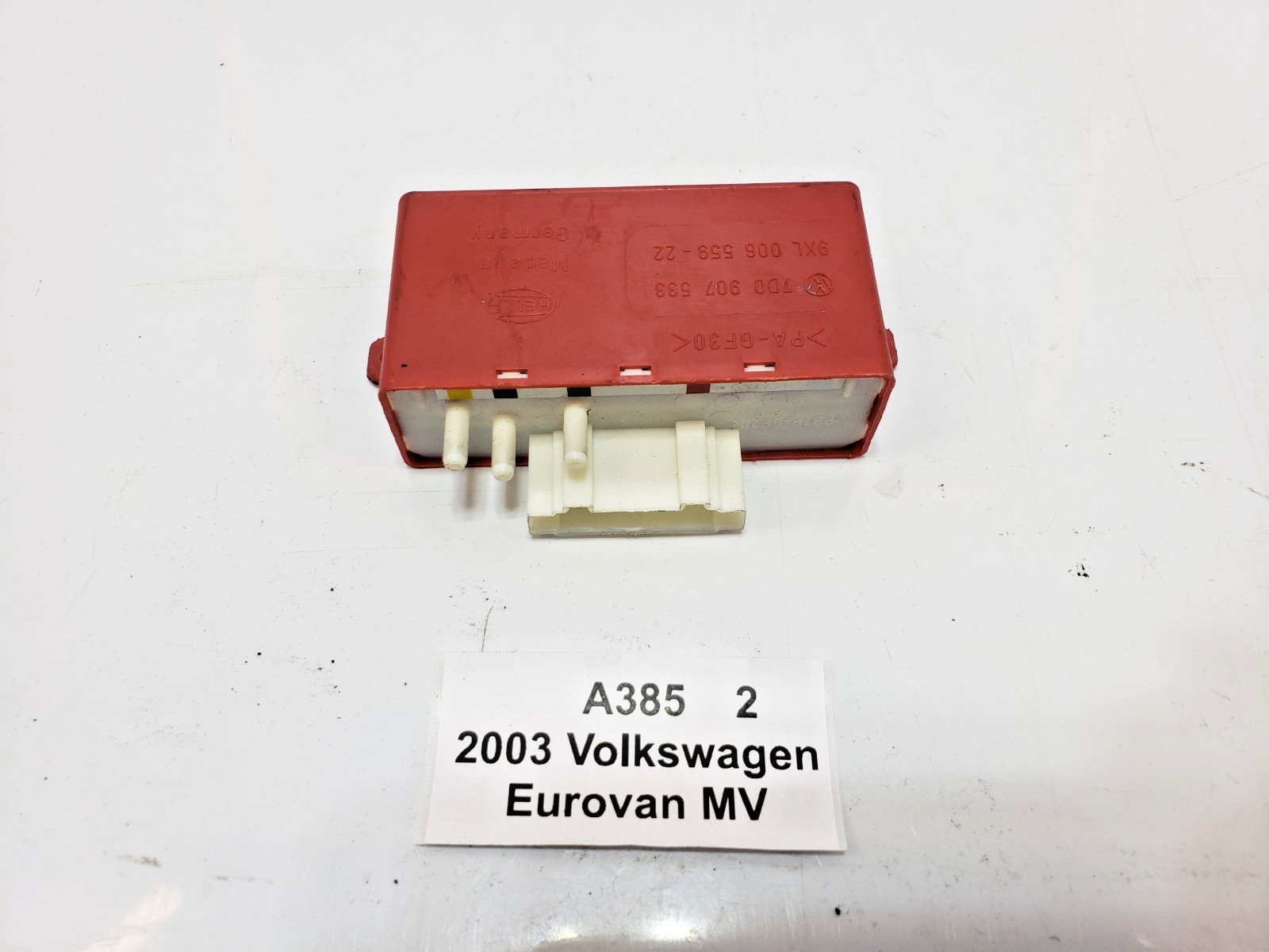 ✅ 1999-2003 OEM Volkswagen Eurovan MV Climate Temperature Control Module Unit