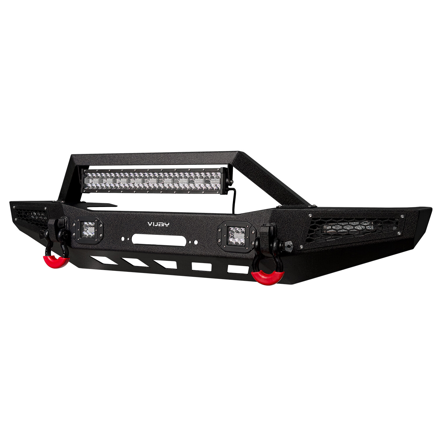 Steel Front or Rear Bumpers w/Winch Plate and Lights For Jeep Cherokee XJ 84-01