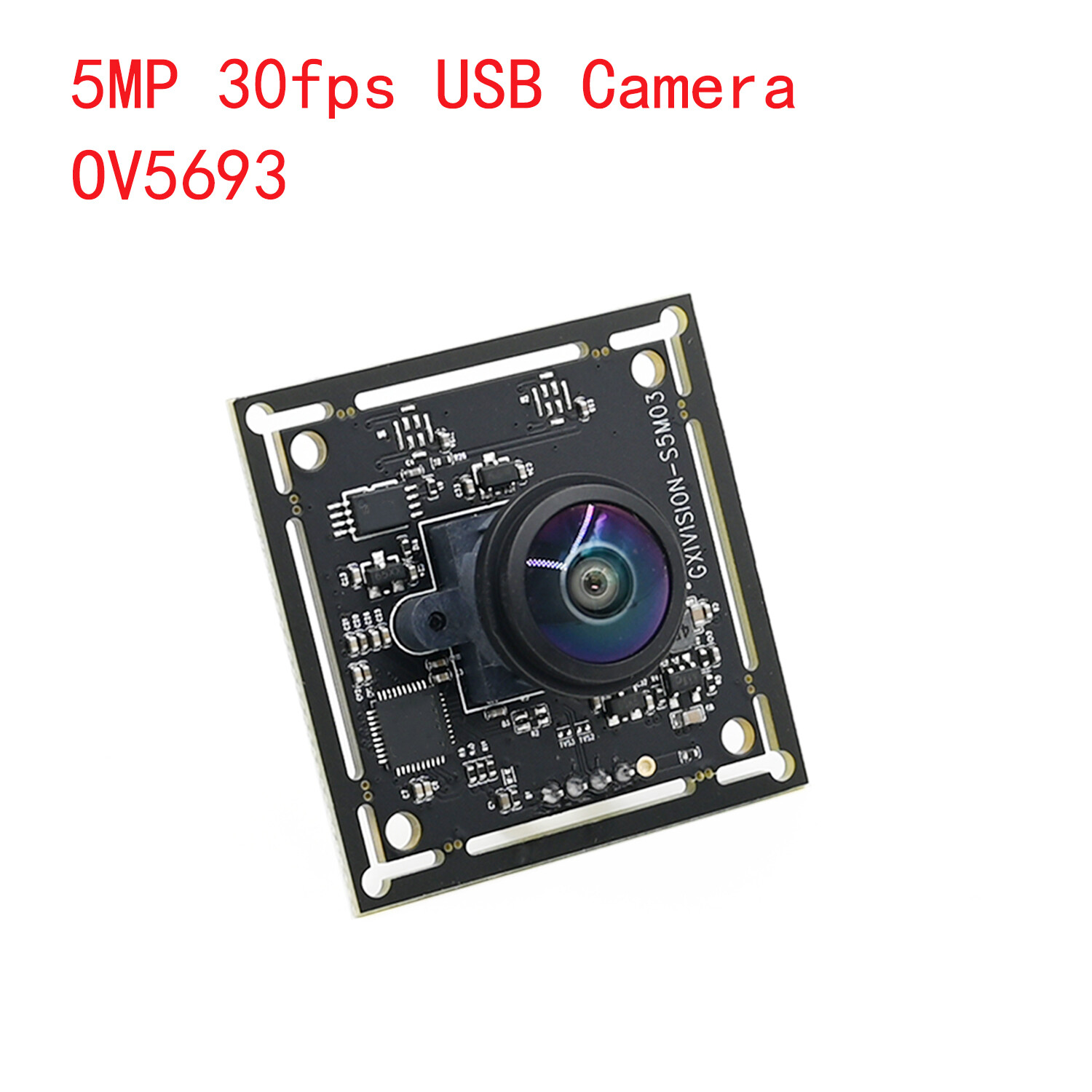 5MP USB Camera module OV5693 30FPS 5-megapixel Wide-Angle Webcam HD 2592x1944