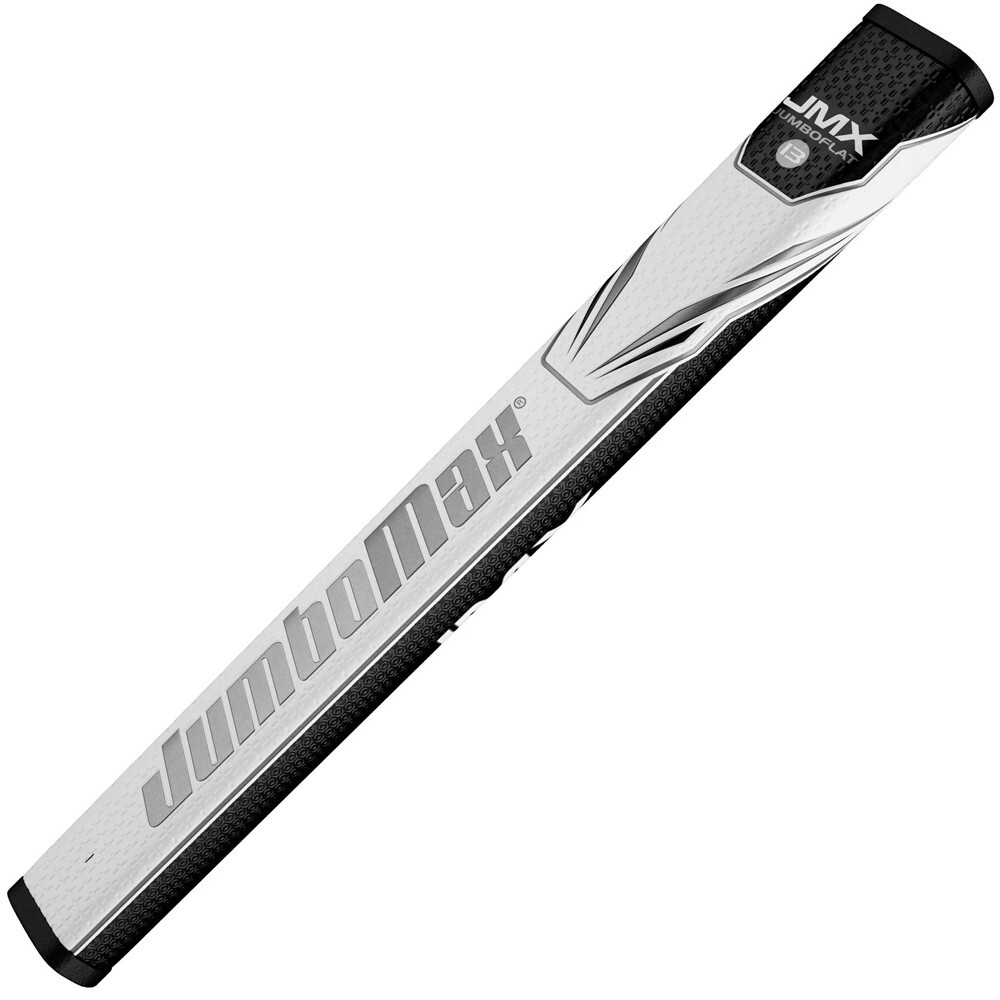 JumboMax JMX JumboFlat 13 Putter Grip - White & Black