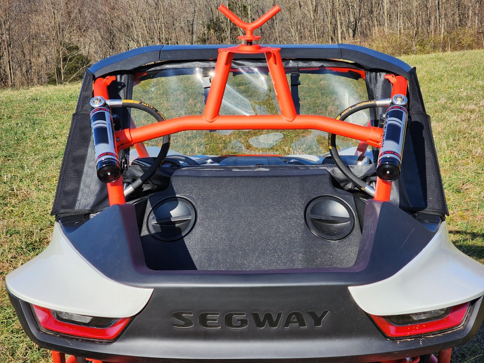 Segway Villain Tinted Soft Rear Panel