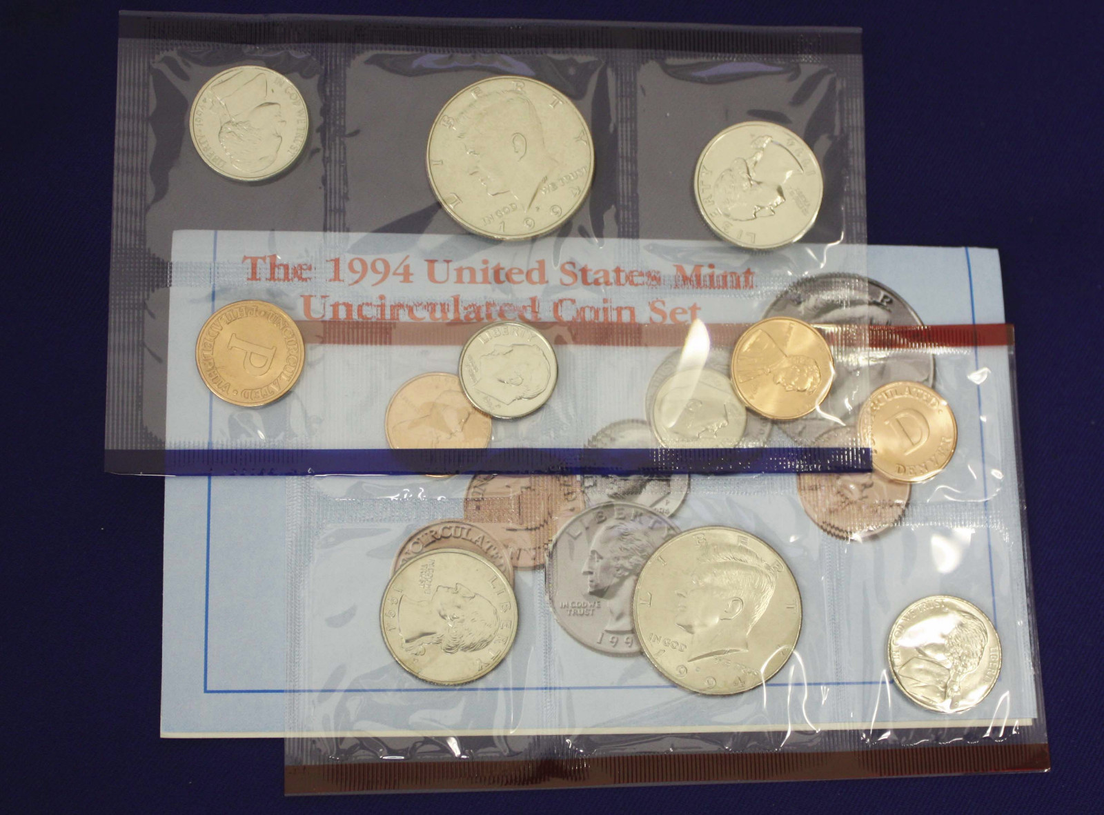 1994 Mint SET AS ISSUED BY U.S. MINT UNCIRCULATED Genuine U.S.