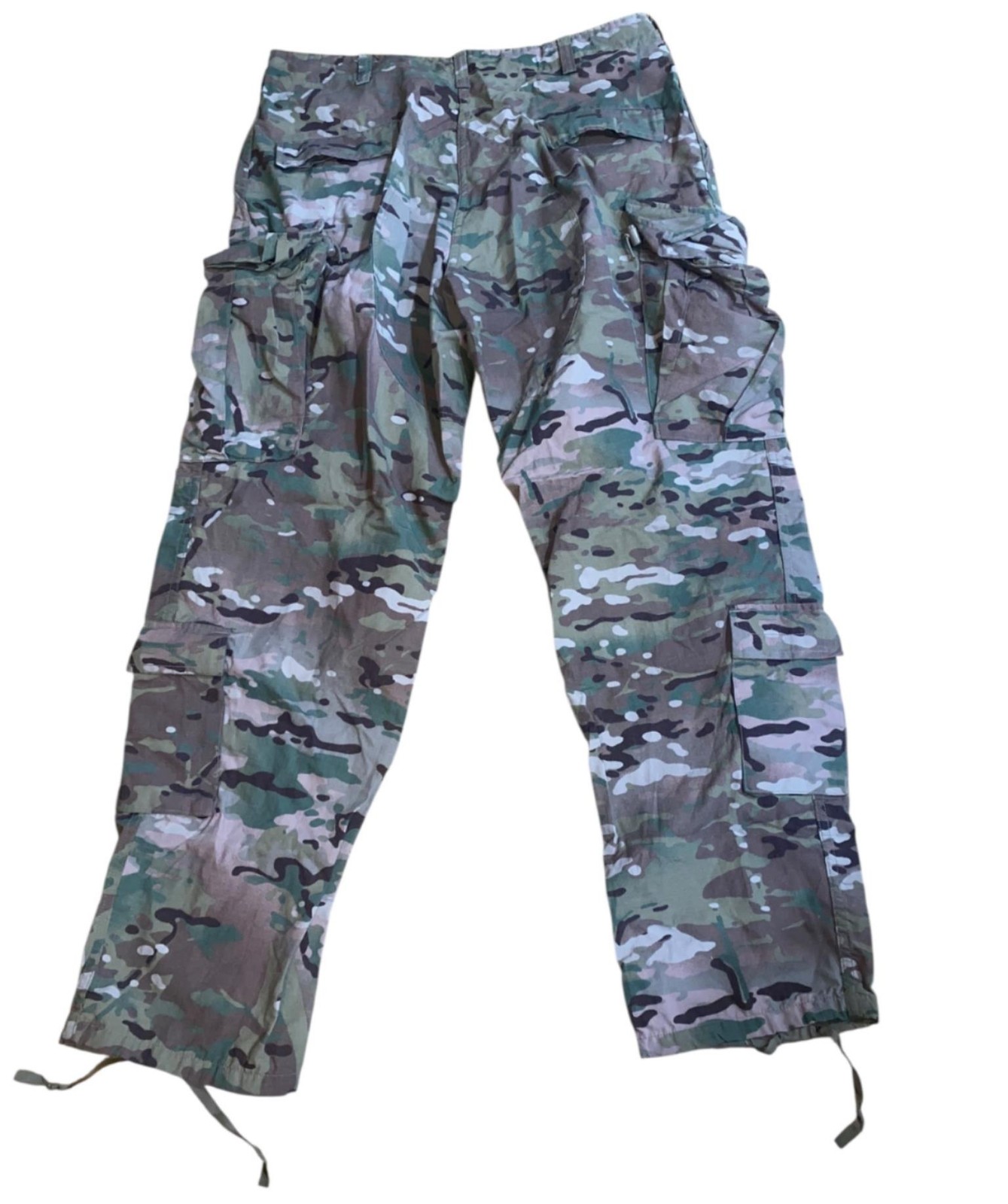 Military Official Multicam ACU Ripstop Flame Resistant Pants (Size: Large-Reg)