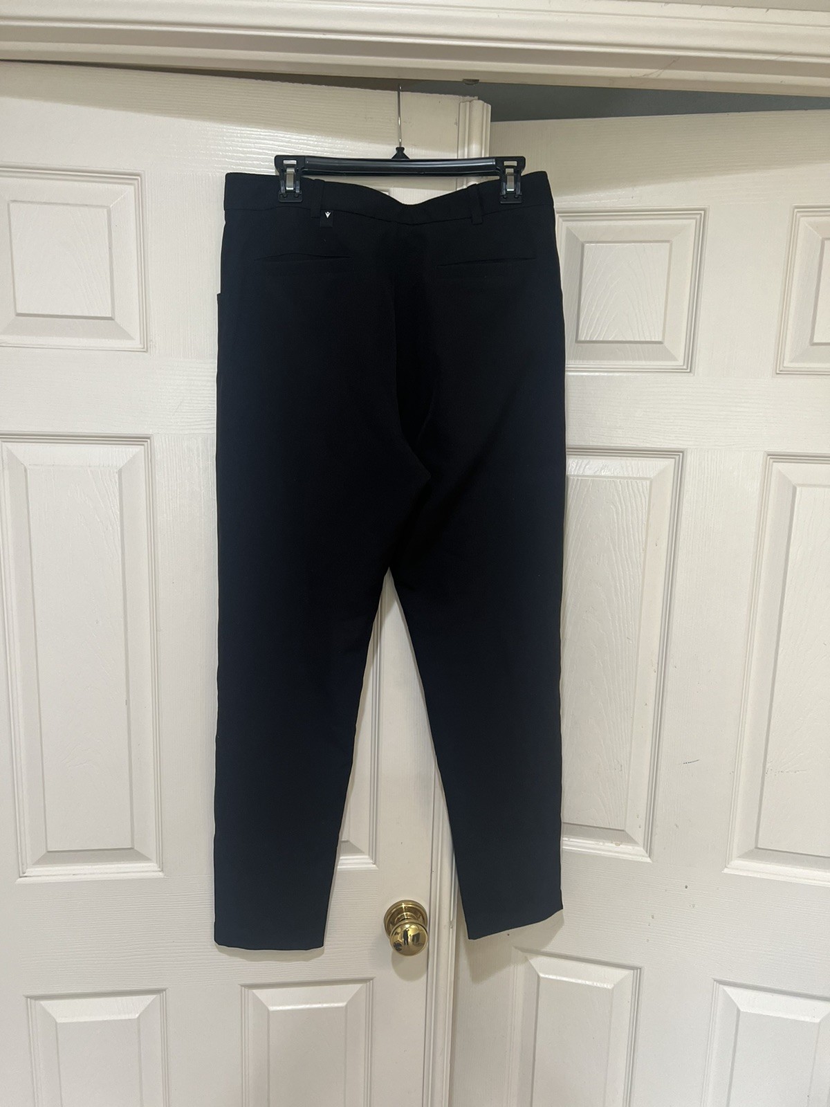 MACRON DELANEY REFEREE Black PANTS BASKETBALL Size Small